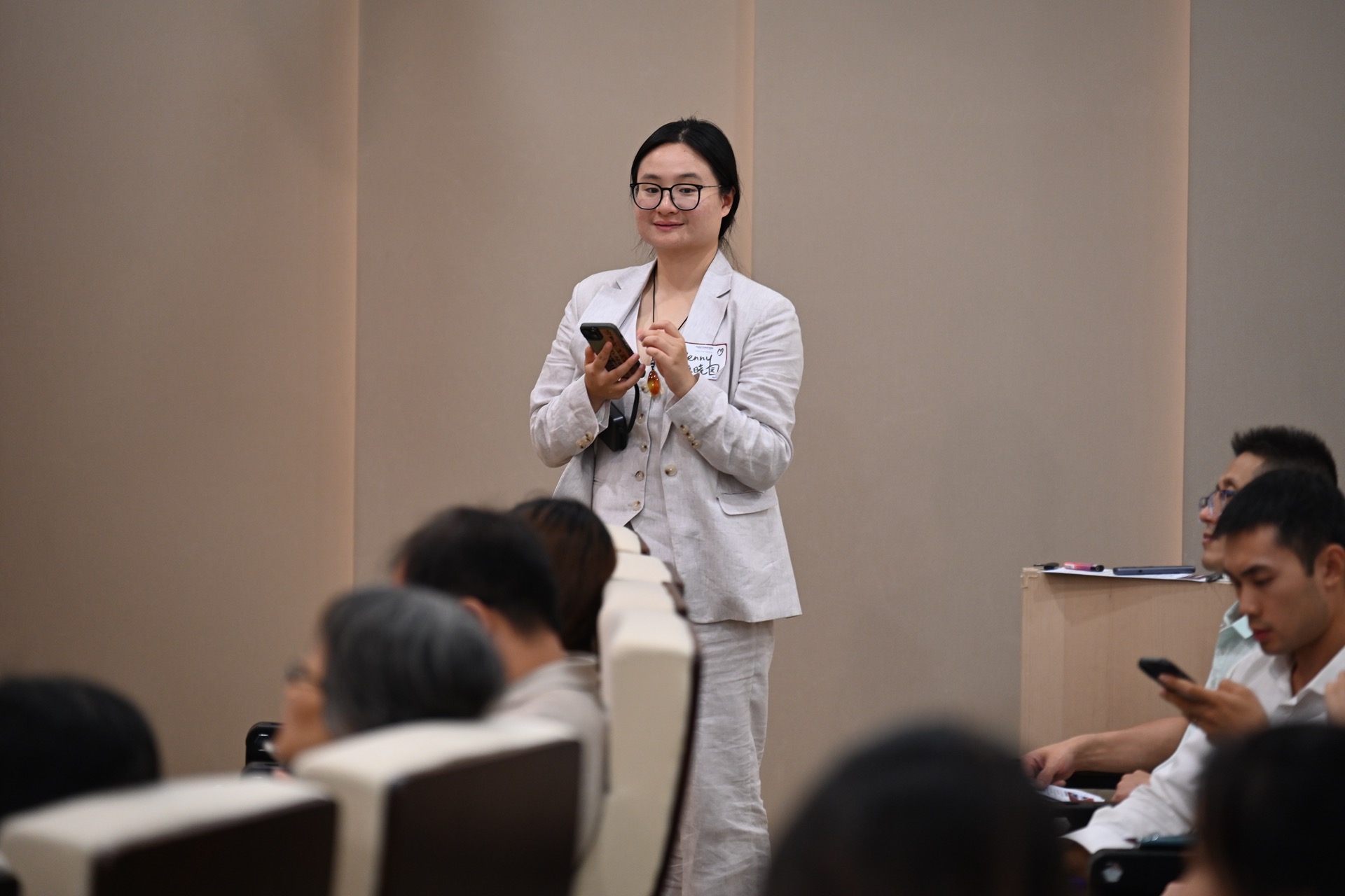 现任俱乐部主席演讲